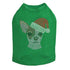 Chihuahua Santa Rhinestone Dog Tank
