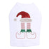 Christmas Elf Rhinestone Dog Tank