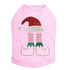 Christmas Elf Rhinestone Dog Tank