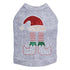 Christmas Elf Rhinestone Dog Tank