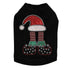 Christmas Elf Rhinestone Dog Tank