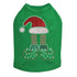 Christmas Elf Rhinestone Dog Tank