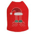 Christmas Elf Rhinestone Dog Tank