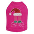 Christmas Elf Rhinestone Dog Tank