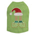 Christmas Elf Rhinestone Dog Tank