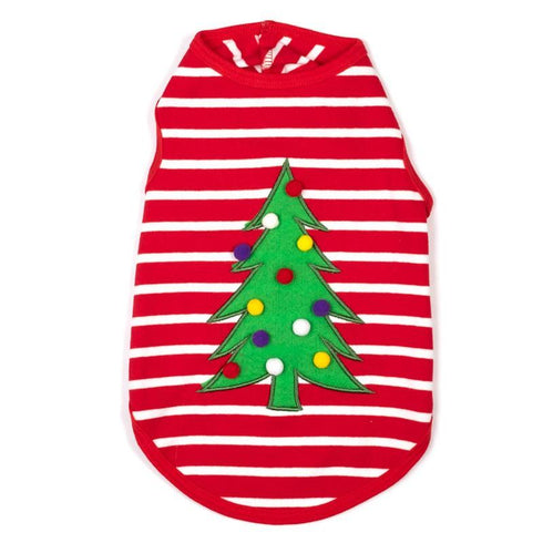 Christmas Tree Dog Tank