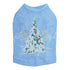 Christmas Tree In The City Rhinestone Dog Tank