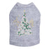 Christmas Tree In The City Rhinestone Dog Tank