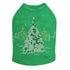 Christmas Tree In The City Rhinestone Dog Tank
