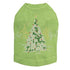 Christmas Tree In The City Rhinestone Dog Tank