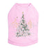Christmas Tree In The City Rhinestone Dog Tank