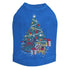 Christmas Tree Teddy Bear Rhinestone Dog Tank