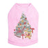 Christmas Tree Teddy Bear Rhinestone Dog Tank