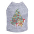 Christmas Tree Teddy Bear Rhinestone Dog Tank