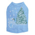 Christmas Tree With Reindeer Rhinestone Dog Tank