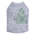 Christmas Tree With Reindeer Rhinestone Dog Tank