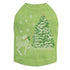 Christmas Tree With Reindeer Rhinestone Dog Tank