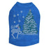 Christmas Tree With Reindeer Rhinestone Dog Tank