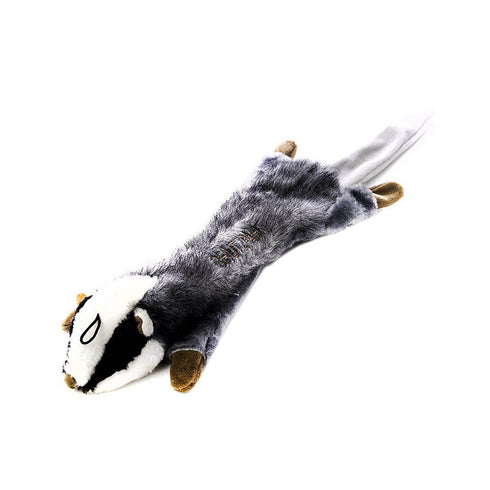 Chutzpah The Badger Dog Toy