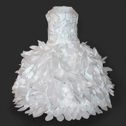 Cinderella Princess Wedding Dog Gown