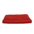 Classic Canvas Personalized Rectangle Dog Bed Barn Red/Khaki