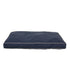 Classic Canvas Personalized Rectangle Dog Bed Blue/Khaki