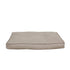 Classic Canvas Personalized Rectangle Dog Bed Khaki/Sage