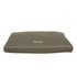 Classic Canvas Personalized Rectangle Dog Bed Sage/Khaki