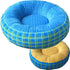 Cloud 9 Round Custom Dog Bed