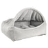 Cloud Dream Fur Canopy Dog Bed