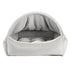 Cloud Dream Fur Canopy Dog Bed