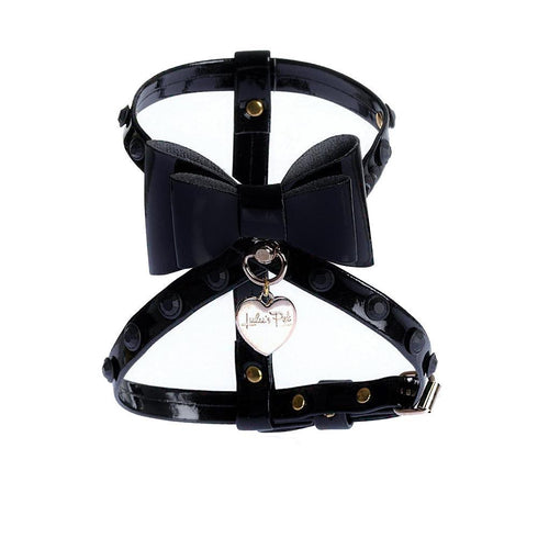 Coal Black Dog Harness