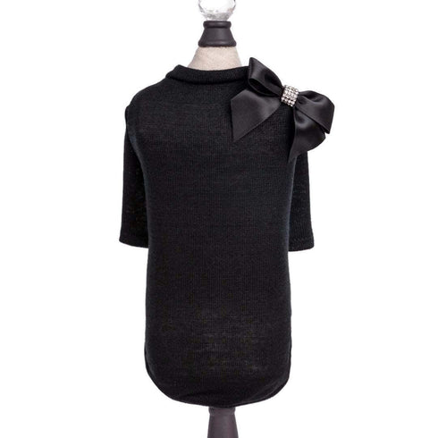 Cocktail Hour Dog Tee Black