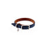 Colima Classic Combo Leather Dog Collar