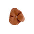 Colima Classic Leather Dog Flowerette Slider Hazelnut