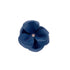 Colima Classic Leather Dog Flowerette Slider Orion Blue