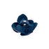 Colima Classic Leather Dog Flowerette Slider Orion Blue