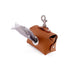 Colima Classic Leather Dog Poop Pouch Hazelnut