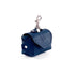 Colima Classic Leather Dog Poop Pouch Orion Blue