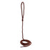 Colima Finn Leather Dog Leash Chocolate