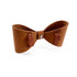Colima Leather Hazelnut Alex Dog Bow Tie Slider