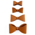 Colima Leather Hazelnut Alex Dog Bow Tie Slider