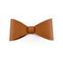 Colima Leather Hazelnut Alex Dog Bow Tie Slider