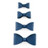 Colima Leather Orion Blue Alex Dog Bow Tie Slider