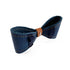 Colima Leather Orion Blue/Hazelnut Alex Dog Bow Tie Slider