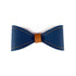 Colima Leather Orion Blue/Hazelnut Alex Dog Bow Tie Slider