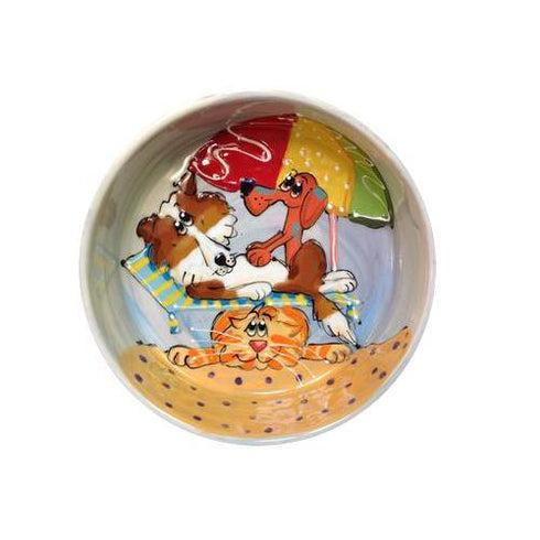 Collie 2 Dog Bowl
