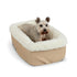 Console Dog Car Seat Birch Diamond