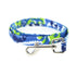 Cool Mesh Dog Harness And Leash Surfboard Blue/Green