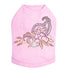 Cornucopia Rhinestone Dog Tank